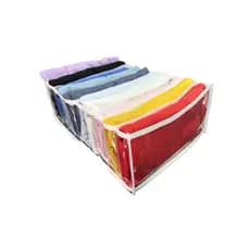 Colmeia organizadora Premium de gaveta para camisetas (10x25x35cm) - Maison Plus