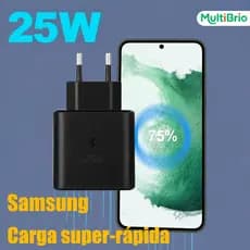 Carregador Rápido 45W  Tipo-C com Eficiência Energética carregador para celular +cabo de carregamento
