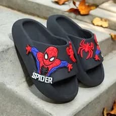 Chinelo Nuvem Infantil Homem Aranha Masculino