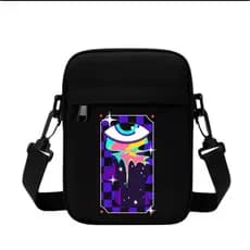 Shoulder Bag Masculina Feminina Mini Bag Transversal Alça Ajustável Envio Imediato