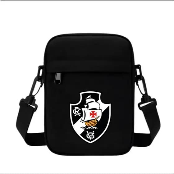Bolsa Transversal Shoulder Bag Mini Bag Times Unissex Alça Regulável Porta Celular Envio Imediato