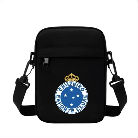 Bolsa Transversal Shoulder Mini bag Times Bolsa de Ombro Unissex Reforçada