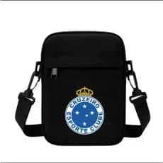 Bolsa Transversal Shoulder Mini bag Times Bolsa de Ombro Unissex Reforçada