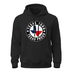 Moletom Blusa de Frio TXC Canguru Country Sertanejo com Bolso e Capuz
