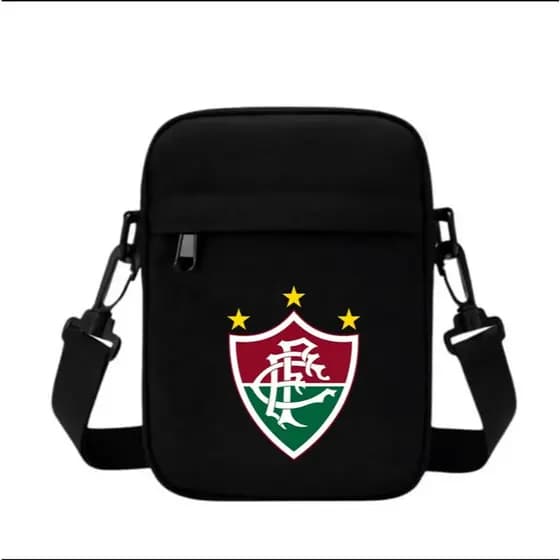 Shoulder Bag Masculina Feminina Mini Bag Times Transversal Alça Ajustável Reforçada