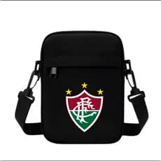 Shoulder Bag Masculina Feminina Mini Bag Times Transversal Alça Ajustável Reforçada