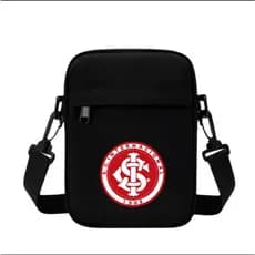 Mini Bolsa Transversal Nylon Shoulder Bag Times Unissex Reforçada