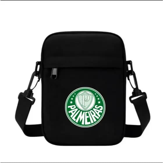 Bolsa Alça Transversal Mini Bag Regulável Bolso Frontal Impermeável Envio Imediato