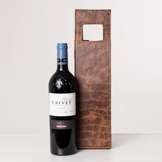 Bolsa Para Vinho Em Courino Alta Qualidade Wine Bag Porta Vinho