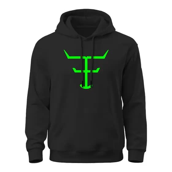 Moletom Blusa de Frio TXC Canguru Touro Country Sertanejo com Bolso e Capuz