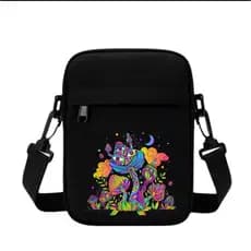 Shoulder Bag Transversal Unissex Mini Bag Masculina e Feminina Envio Imediato