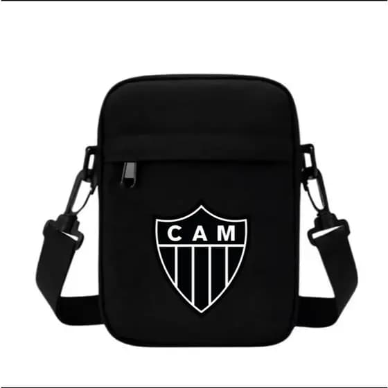 Shoulder Mini Bag Bolsa de Ombro Transversal Moda Feminina Masculina Impermeável Envio Imediato