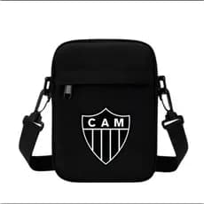 Shoulder Mini Bag Bolsa de Ombro Transversal Moda Feminina Masculina Impermeável Envio Imediato