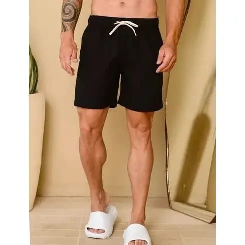 Bermuda Masculino em Linho - PREMIUM Conforto e Qualidade