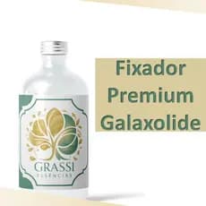 Galaxolide Fixador Gold | Maior Fixação das Fragrâncias | 100ml | Grassi