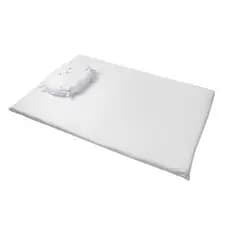Colchonete Berço Desmontável 100x70 D18 Tecido 100% Algodão