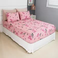 Jogo de Lençol Microfibra Estampado Vários Tamanhos e Estampas - ESTAMPAS SORTIDAS - NOVIDADE