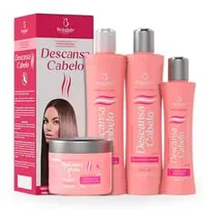 Bio Instinto Descansa Cabelo - Kit Antifrizz Cabelos Lisos