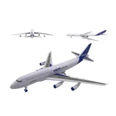 Avião Airbus Boeing De Plastico Para Crianças Com Luz E Som brinquedo