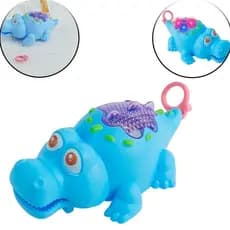 Brinquedo Divertido – Jacaré Fujão com corda e luz