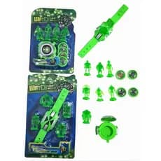 Relogio Infantil Ben10 Omnitrix Com Sons Luz Aliens Presente