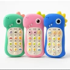Celular musical infantil Dino .