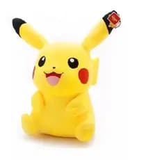 Pikachu Pelúcia Pokemon 30 cm Antialérgico