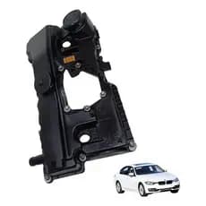 Tampa Valvula Bmw 320i E90 2.0 N46 4cc 2010 2013 Original Preto