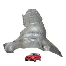 Defletor Protetor Calor Catalisador Bmw 118i 1.6 Turbo 2014