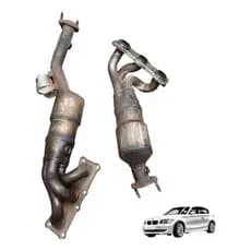 Par Catalisador Bmw 130i 328i 3.0 6cc E87 Original 2008 2010