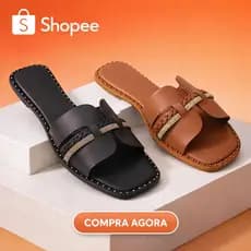 Kit Sandália Feminina Rasteirinha Chinelo Slide Elegante Tira Trançada Conforto Moda