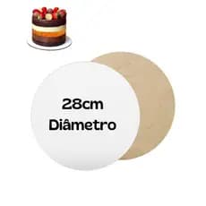 Kits Cake Board 28cm Tabuleiro Bolo Em Mdf 3mm 10/20/30 unidades - Pronta Entrega