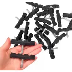 kit de 25 pares de sapata pino vbrake 70 mm
