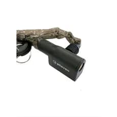 CADEADO CORRENTE CHAVE 3,5 X 80CM PRETO