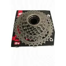 RODA LIVRE 8V INDEX 13-36T BARULHENTA- CINZA - SHIFTECH