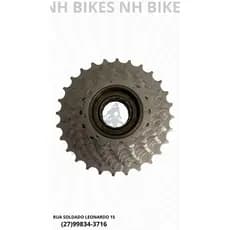 RODA LIVRE 7V INDEX 14-28T BARULHENTA - CINZA - SHIFTECH