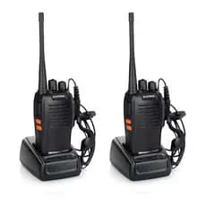 Kit 2 rádios comunicador baofeng Alcance 12 Km 16 Canal BF 777S Profissional recarregável rádio segurança envio imediato
