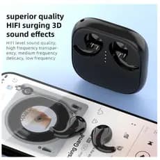 Fones de ouvido estéreo sem fio com Bluetooth  e longa duração T70