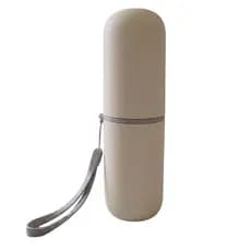 Porta Escova de Dente com Tampa Protetora