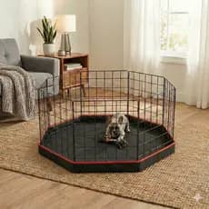 Cercado Para Animais Pequenos Uso Residencial 40x40 Coelho Cachorro
