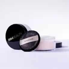 Pó Facial Solto Esperança PAM Beauty - Efeito Soft Focus, Resistência à Água e Ácido Hialurônico 16g