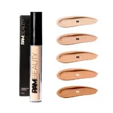 Corretivo Líquido LUZ PAM Beauty – Efeito Natural e Longa Duração 3,8ml