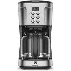 Cafeteira Elétrica Electrolux Digital 38 Xícaras Experience Programável com Timer Cor Inox - 127V (ECM30)