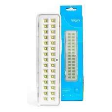 Luminária De Emergência Elgin 30 Led 48lem30l0000 Cor Branco 127/220v