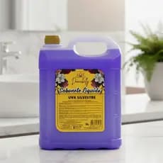 Sabonete Líquido Perolado Donnabelly Uva Silvestre  5L - fragrância sofisticada e envolvente.