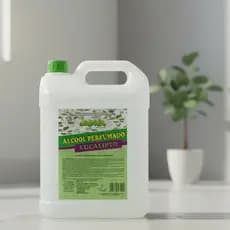 Limpador Perfumado Jasmin Eucalipto 5LT - ambiente agradavelmente limpo e perfumado-multiuso