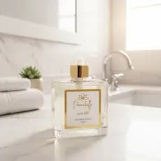 Sabonete Lumina Gold COCO e VANILLA  ROYALE 350 ml -fragrância doce, envolvente e exótica-baunilha