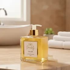 Sabonete Líquido Donnabelly TANGERINA SWEET Lumina Gold 350ml-evoca frescor vibrante e sofisticação