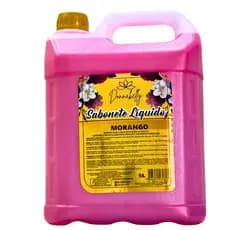 Sabonete Líquido Perolado Donnabelly Morango  5L - fragrância irresistível e marcante