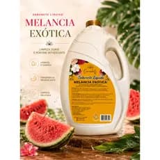 Sabonete Líquido Perolado  Melancia Exótica 5L - fragrância irresistível e elegante - espuma cremosa - Donnabelly